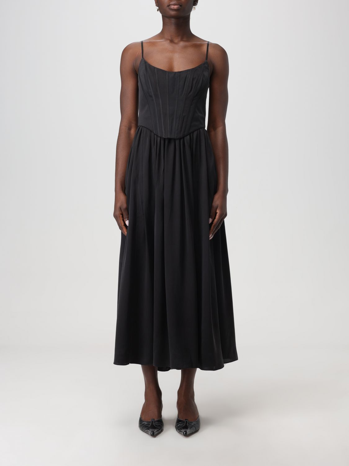 Zimmermann Dress ZIMMERMANN Woman colour Black