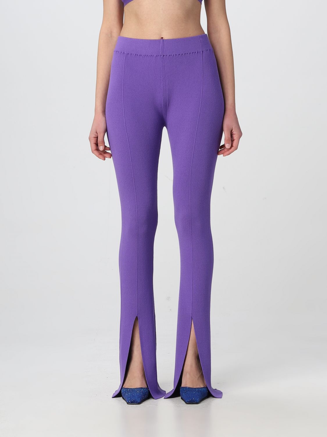 Remain Trousers REMAIN Woman colour Violet