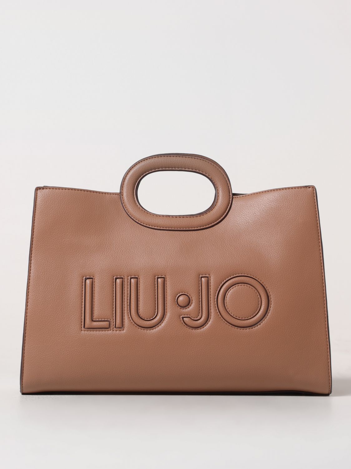 Liu Jo Tote Bags LIU JO Woman colour Brown