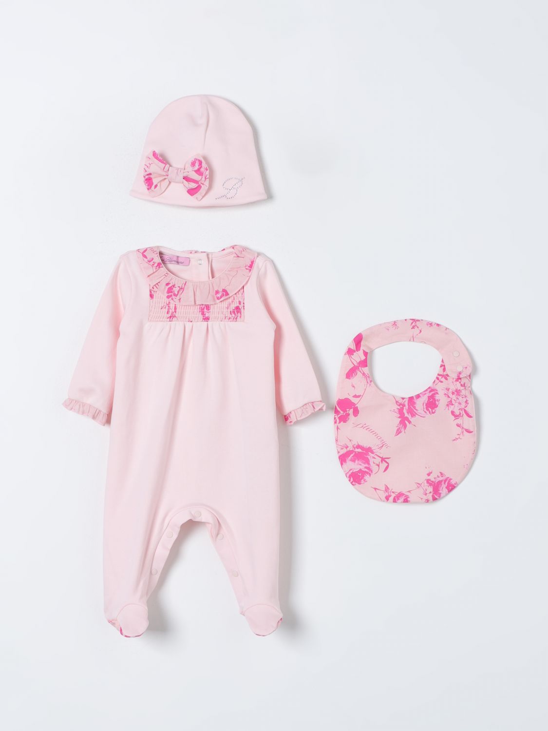 Miss Blumarine Jumpsuit MISS BLUMARINE Kids colour Pink