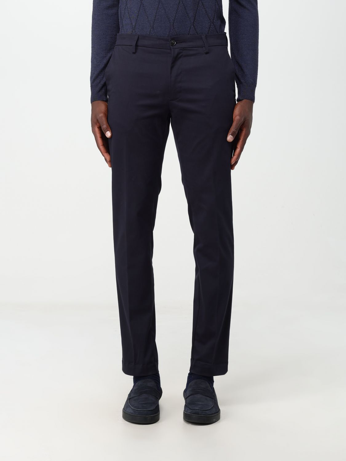 Liu Jo Trousers LIU JO Men colour Blue