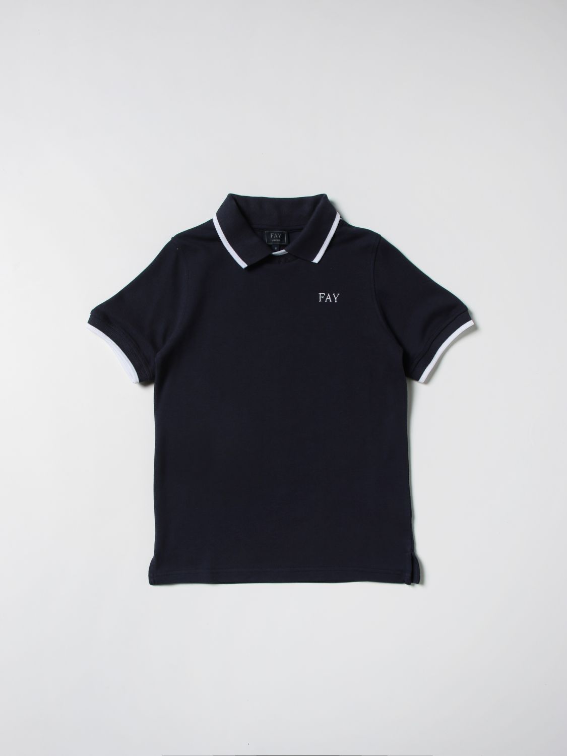 Fay Polo Shirt FAY Kids colour Blue