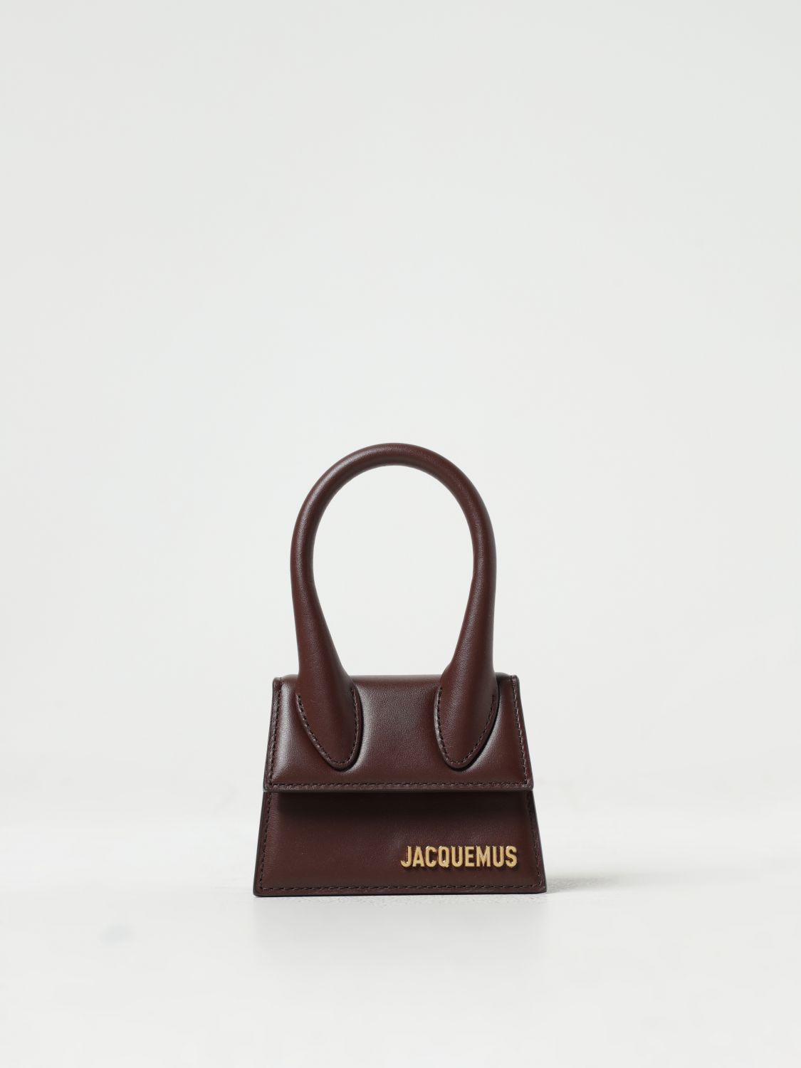 Jacquemus Mini Bag JACQUEMUS Woman colour Brown