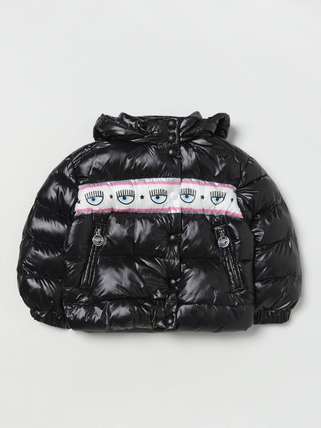 CHIARA FERRAGNI Jacket CHIARA FERRAGNI Kids colour Black