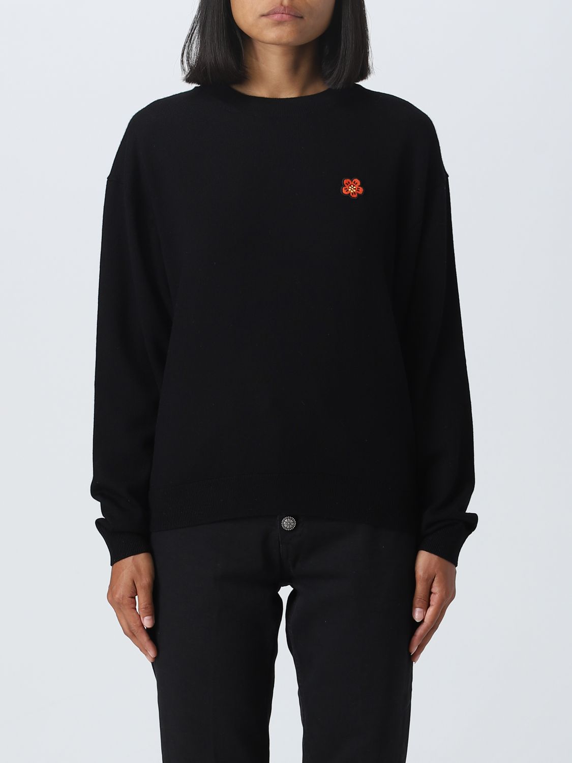 Kenzo Jumper KENZO Woman colour Black