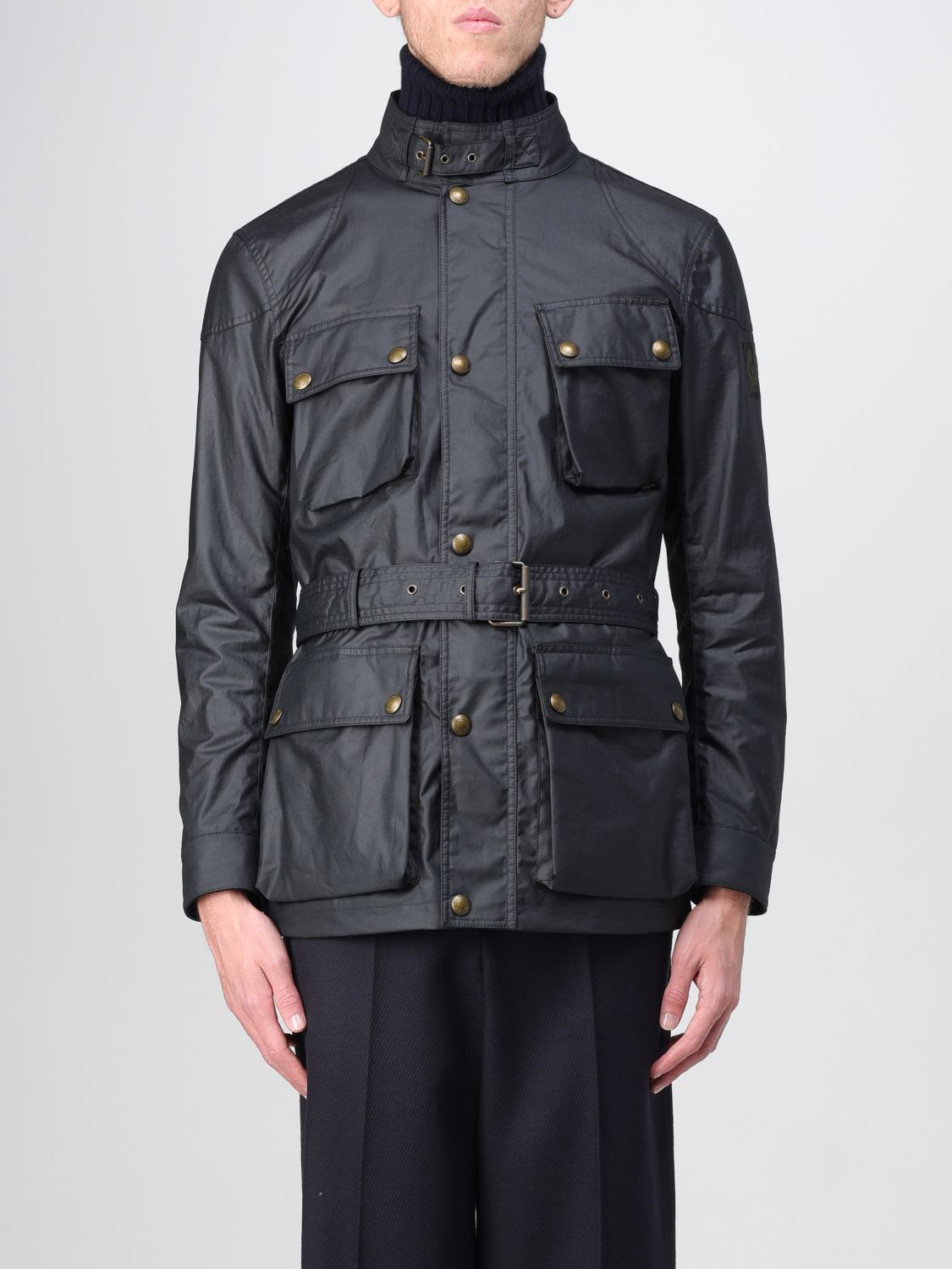 Belstaff Jacket BELSTAFF Men colour Navy