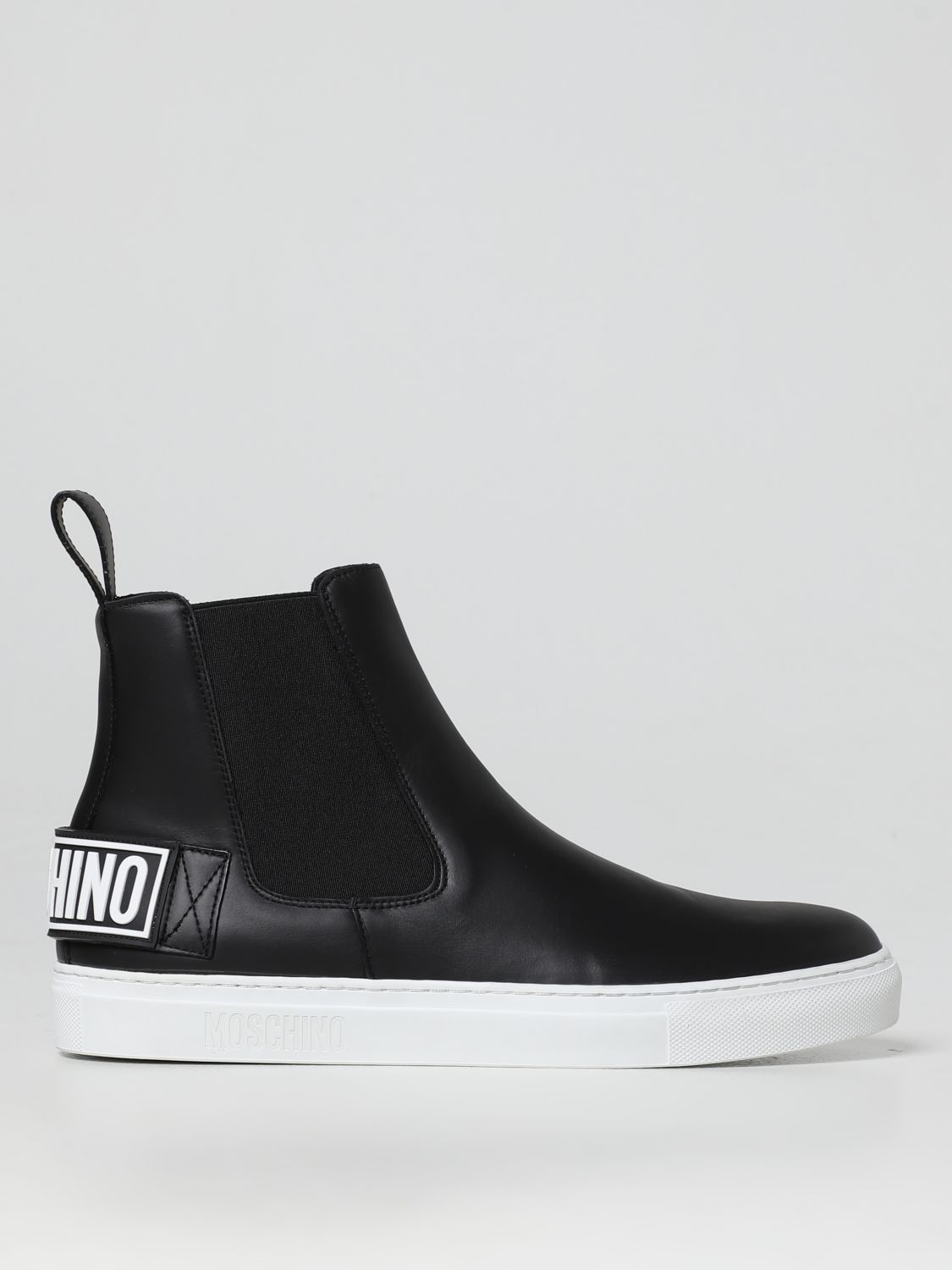 Moschino Couture Boots MOSCHINO COUTURE Men colour Black