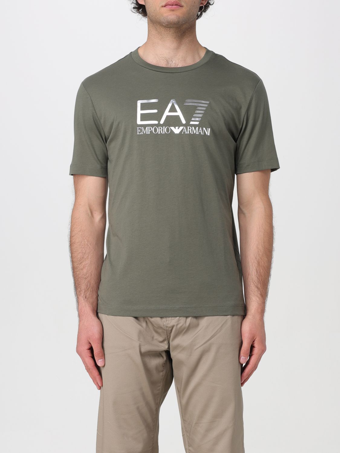 EA7 T-Shirt EA7 Men colour Green