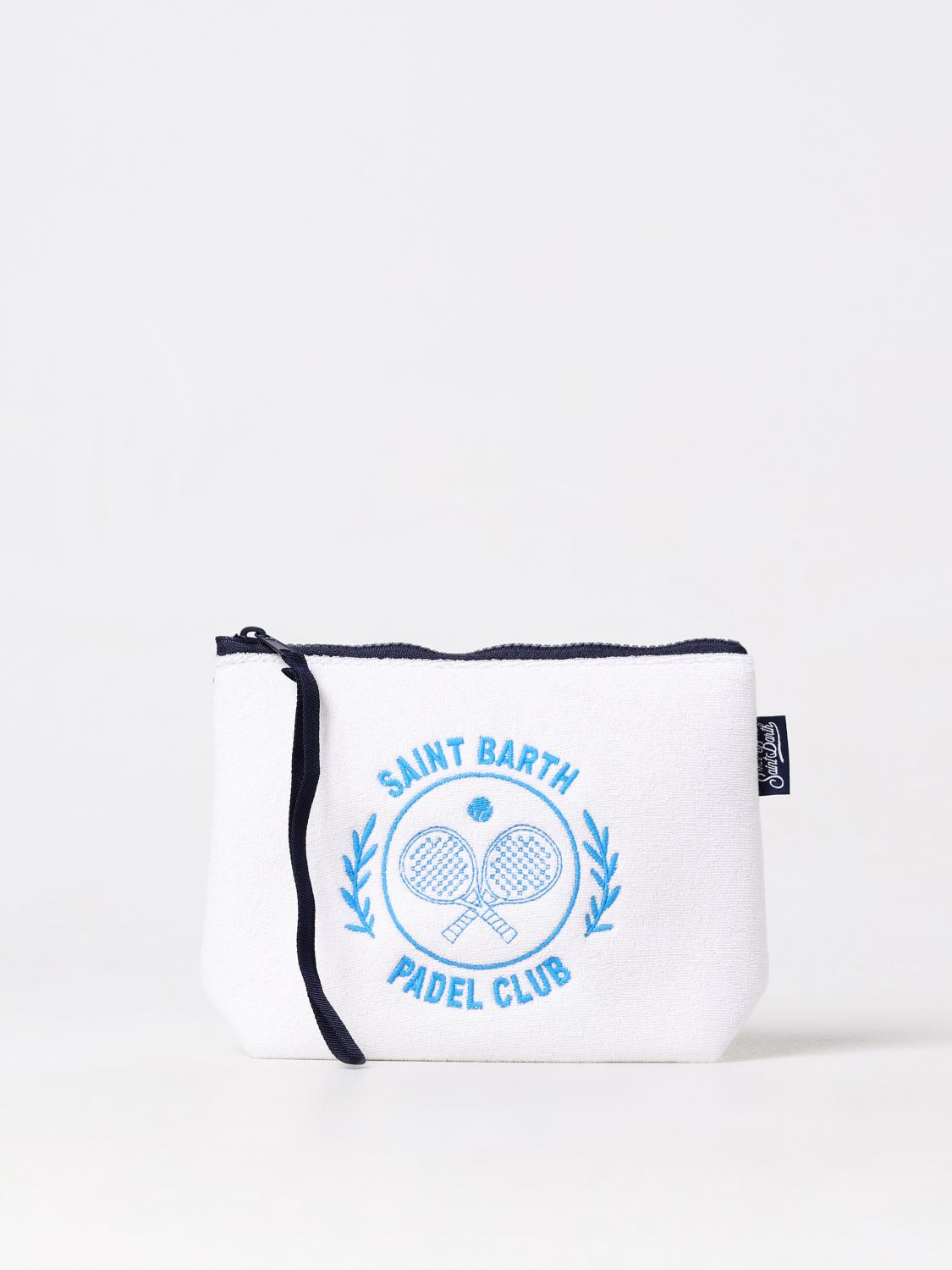 Mc2 Saint Barth Clutch MC2 SAINT BARTH Kids color White