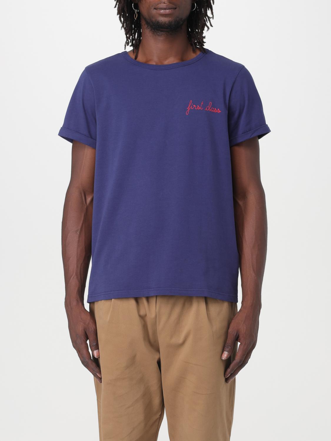 MAISON LABICHE T-Shirt MAISON LABICHE Men colour Blue