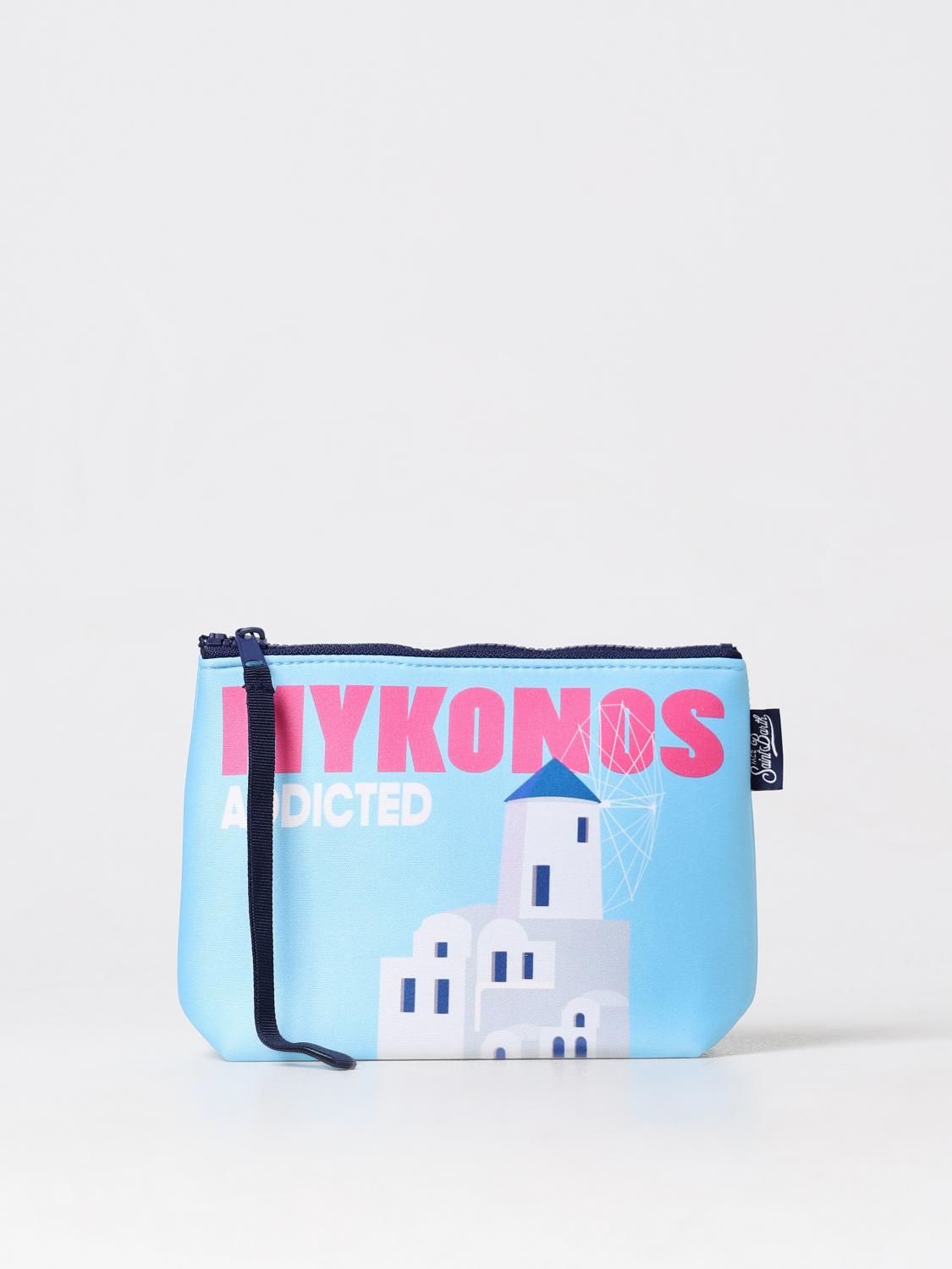 Mc2 Saint Barth Clutch MC2 SAINT BARTH Kids color Sky Blue