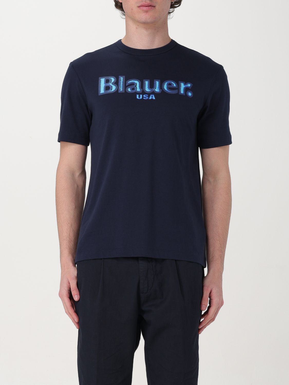 Blauer T-Shirt BLAUER Men colour Blue