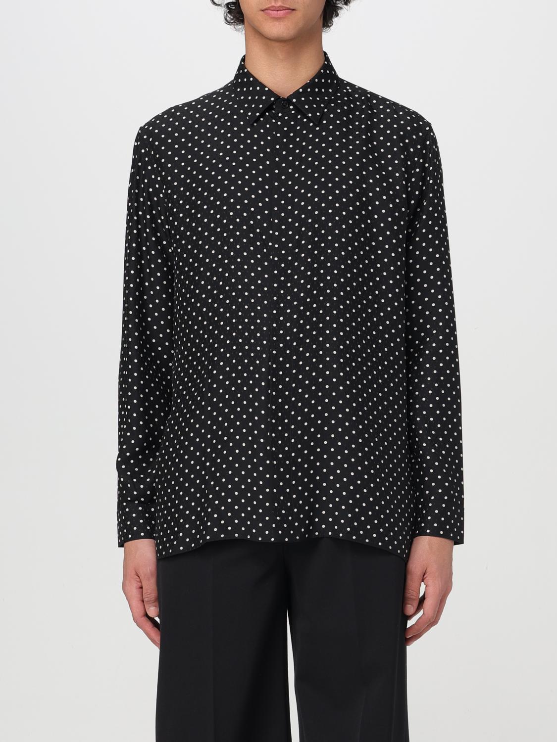 Saint Laurent Shirt SAINT LAURENT Men colour Black