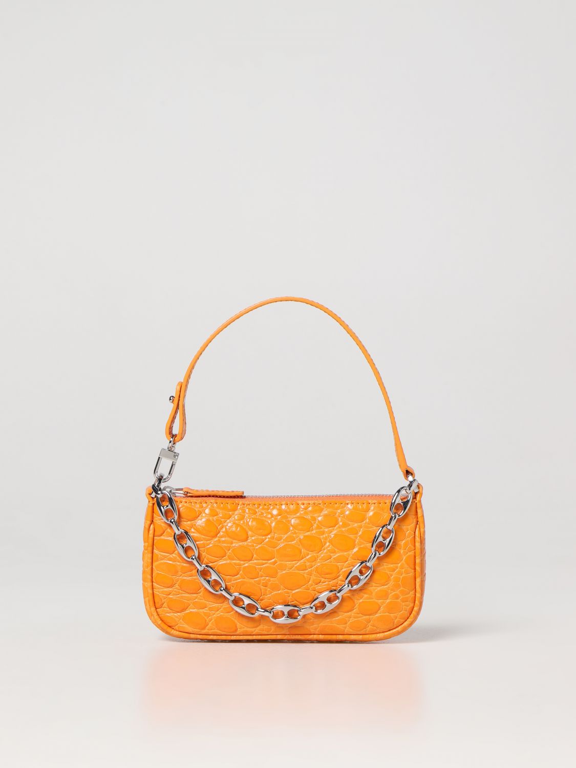 BY FAR Mini Bag BY FAR Woman colour Orange