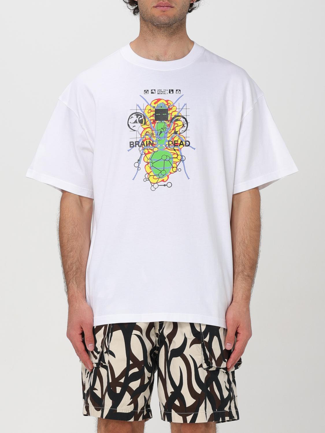 Brain Dead T-Shirt BRAIN DEAD Men color White