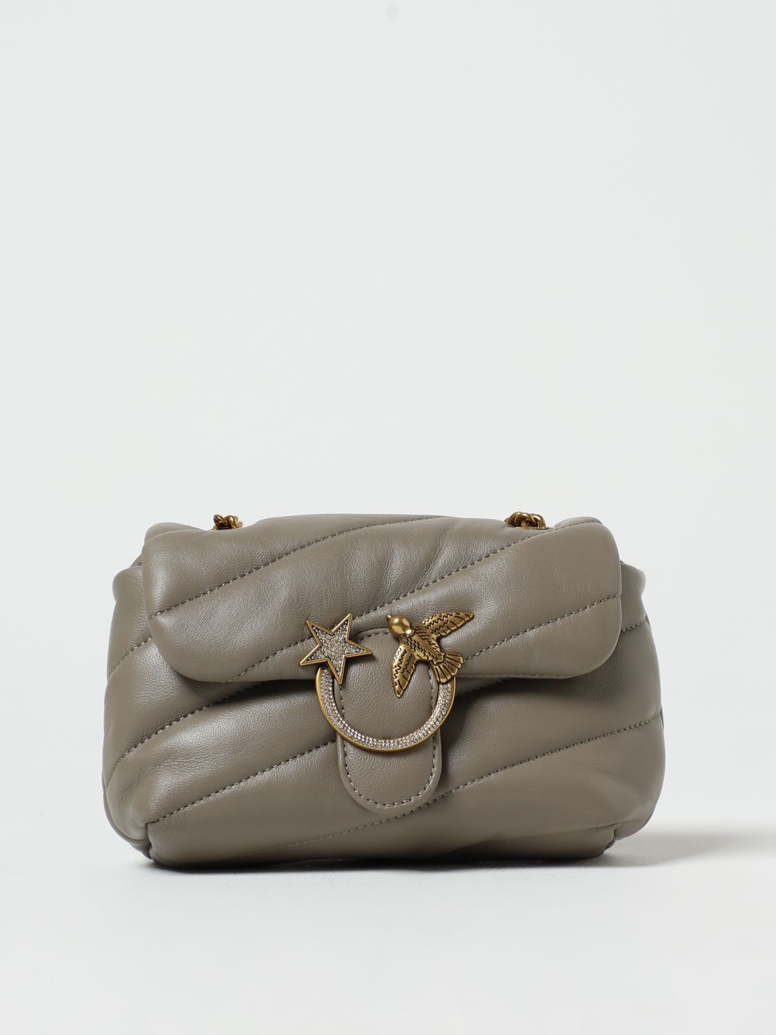 Pinko Mini Bag PINKO Woman colour Beige