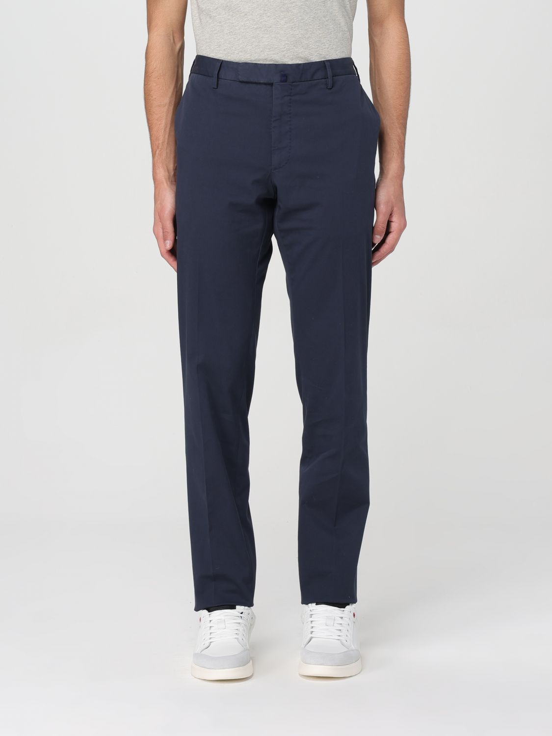 Incotex Trousers INCOTEX Men colour Blue