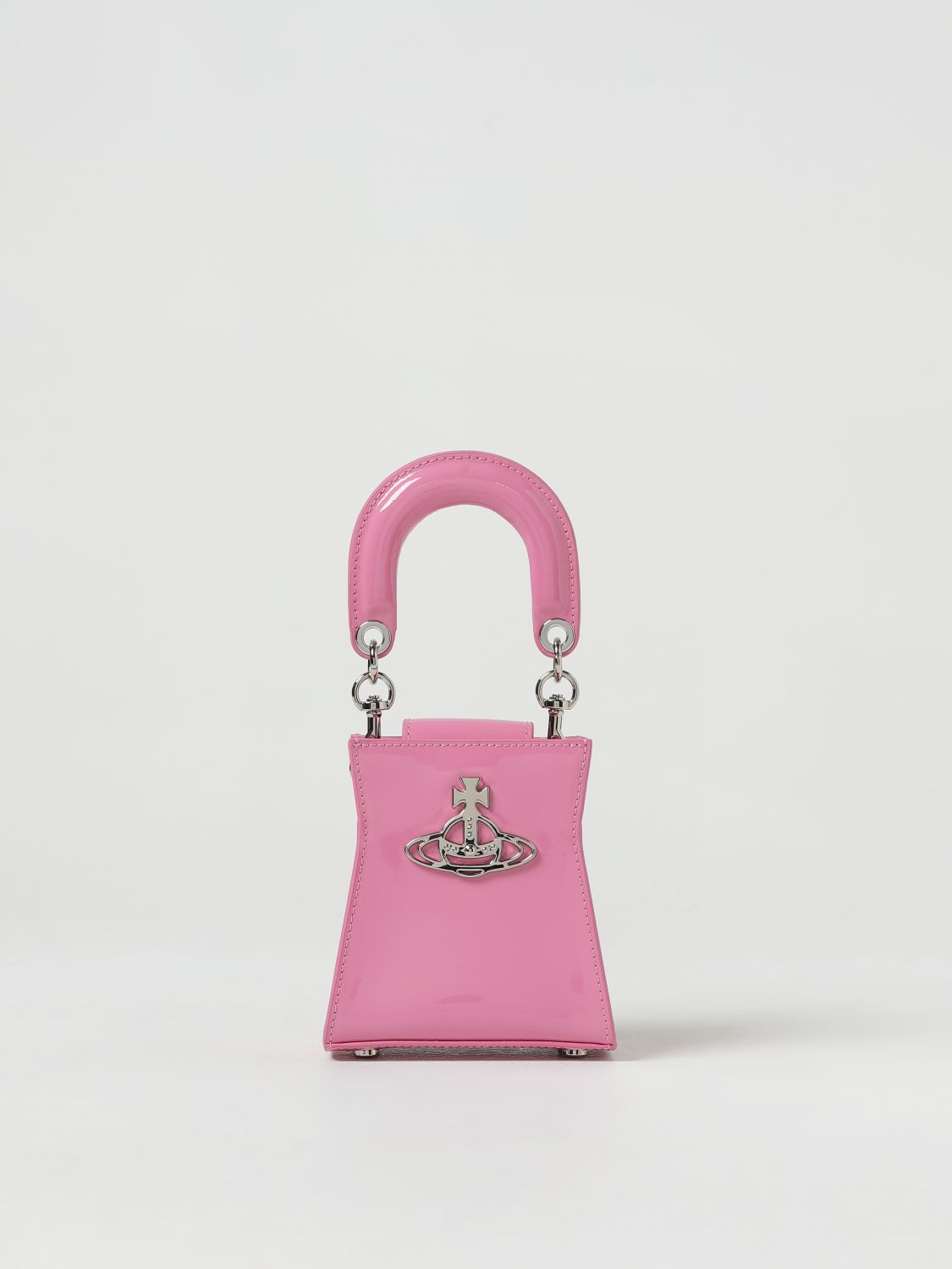 Vivienne Westwood Handbag VIVIENNE WESTWOOD Woman colour Pink