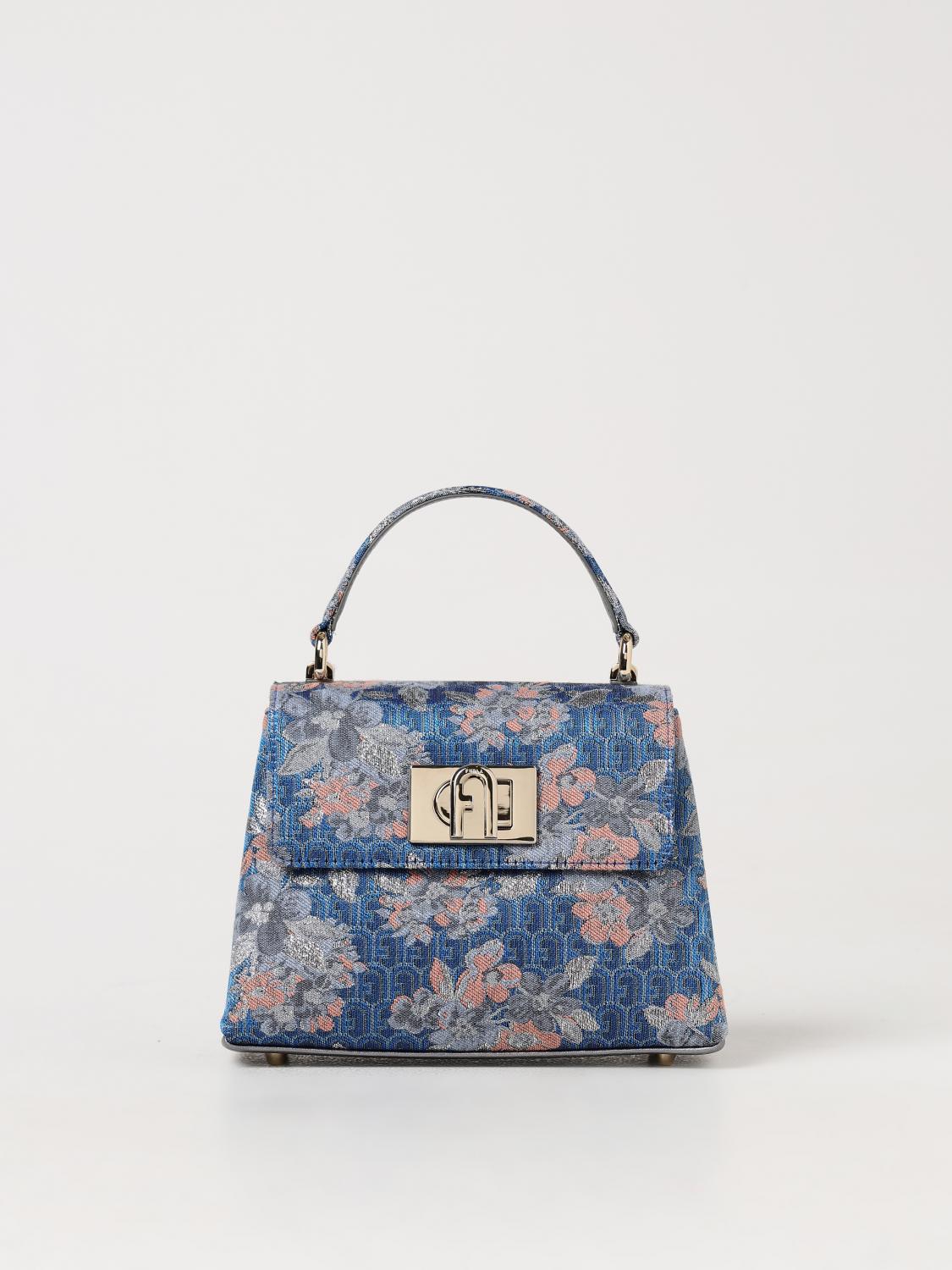 Furla Mini Bag FURLA Woman color Gnawed Blue