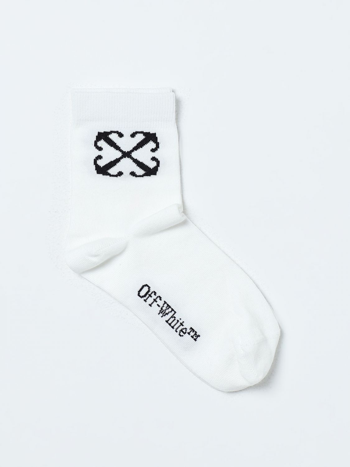 OFF-WHITE Socks OFF-WHITE Kids colour White