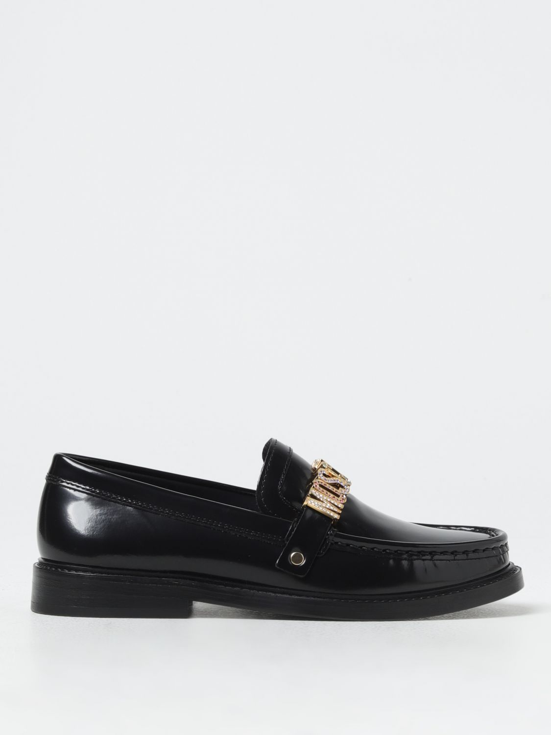 Moschino Couture Loafers MOSCHINO COUTURE Woman color Black