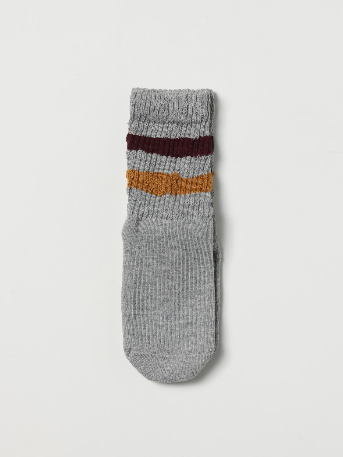 Golden Goose Socks GOLDEN GOOSE Kids colour Grey