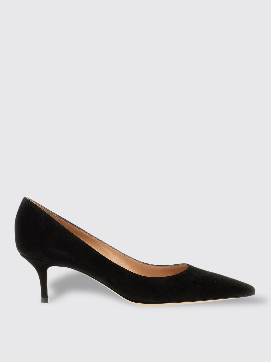 Gianvito Rossi High Heel Shoes GIANVITO ROSSI Woman colour Black