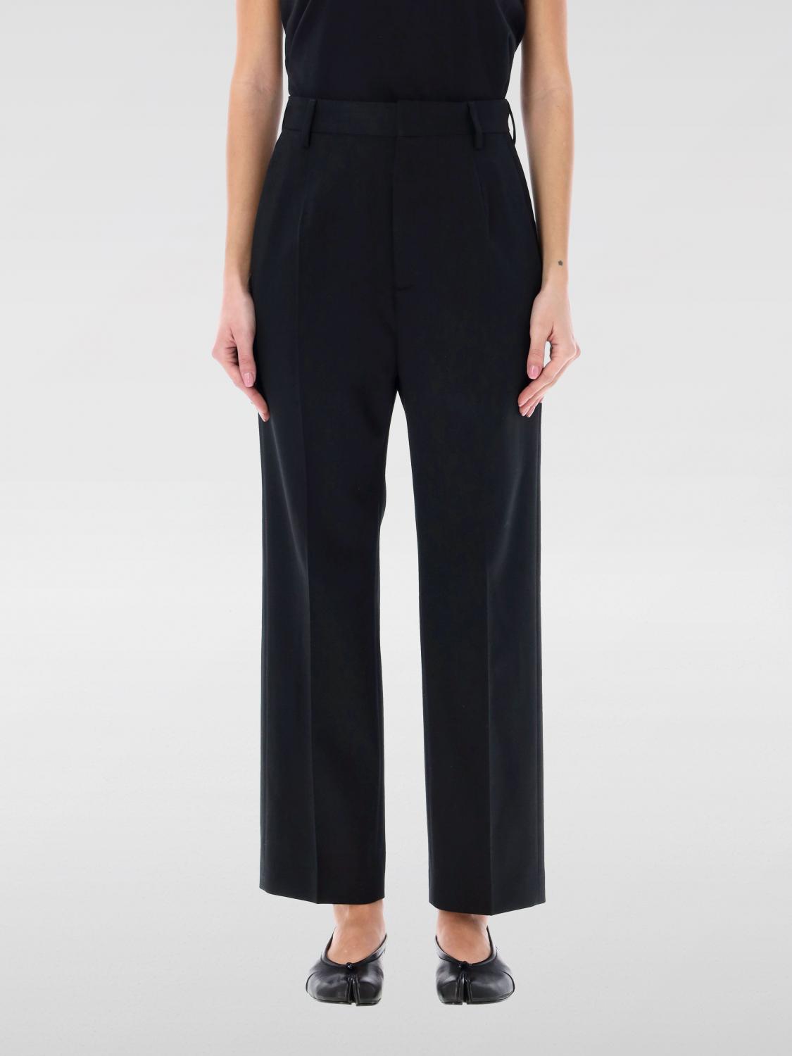 MM6 Maison Margiela Pants MM6 MAISON MARGIELA Woman color Black