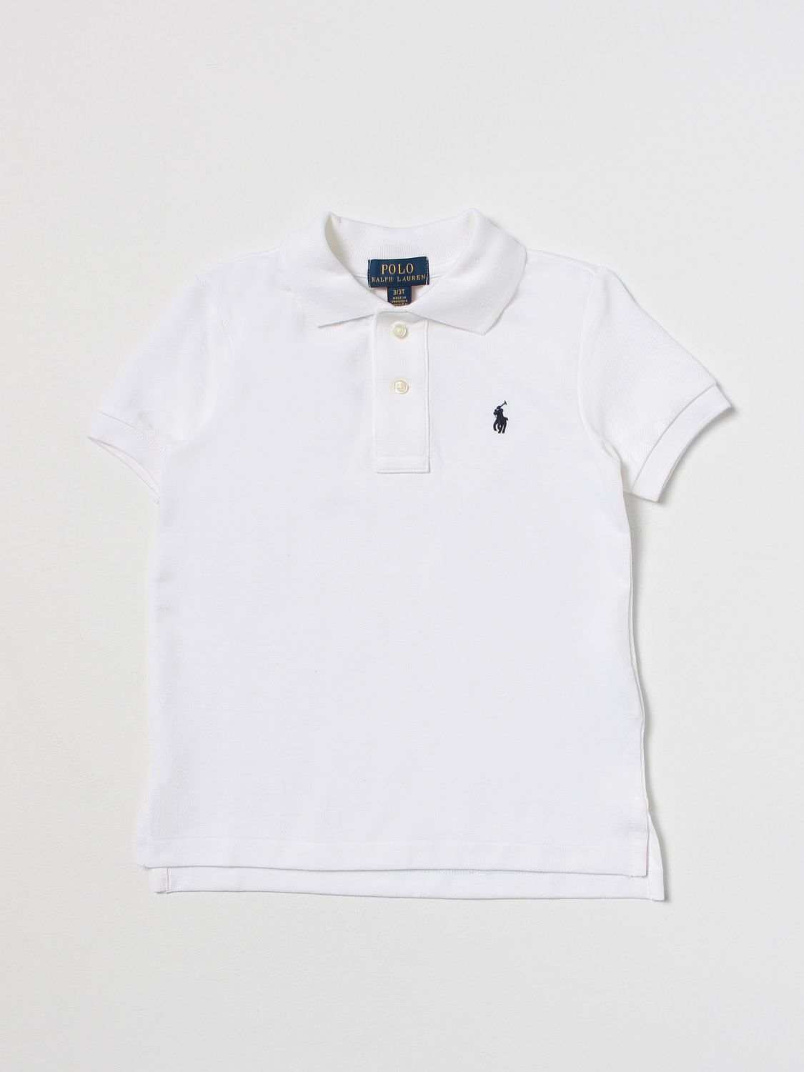 Polo Ralph Lauren Polo Shirt POLO RALPH LAUREN Kids colour White