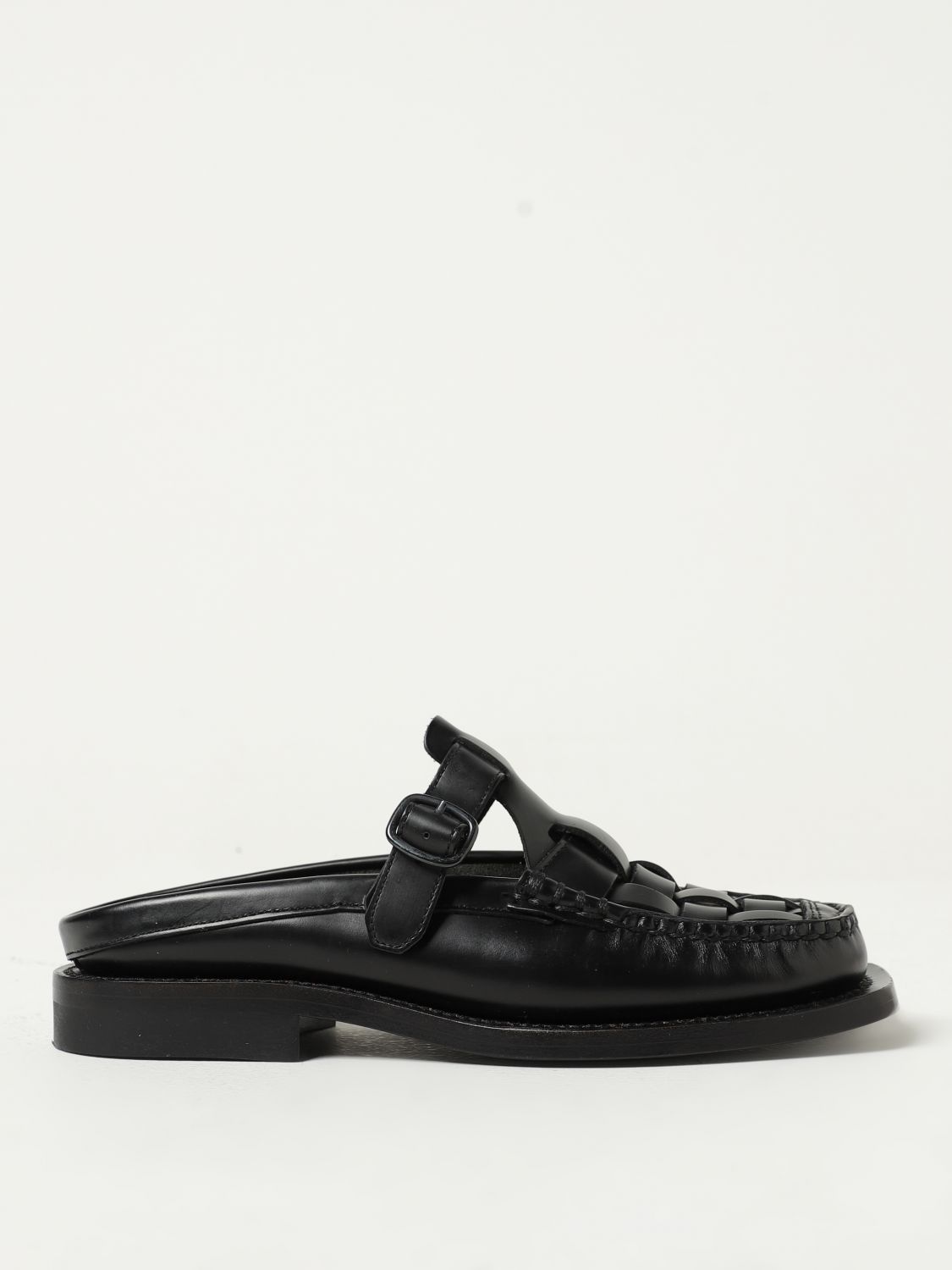 Hereu Flat Shoes HEREU Woman colour Black