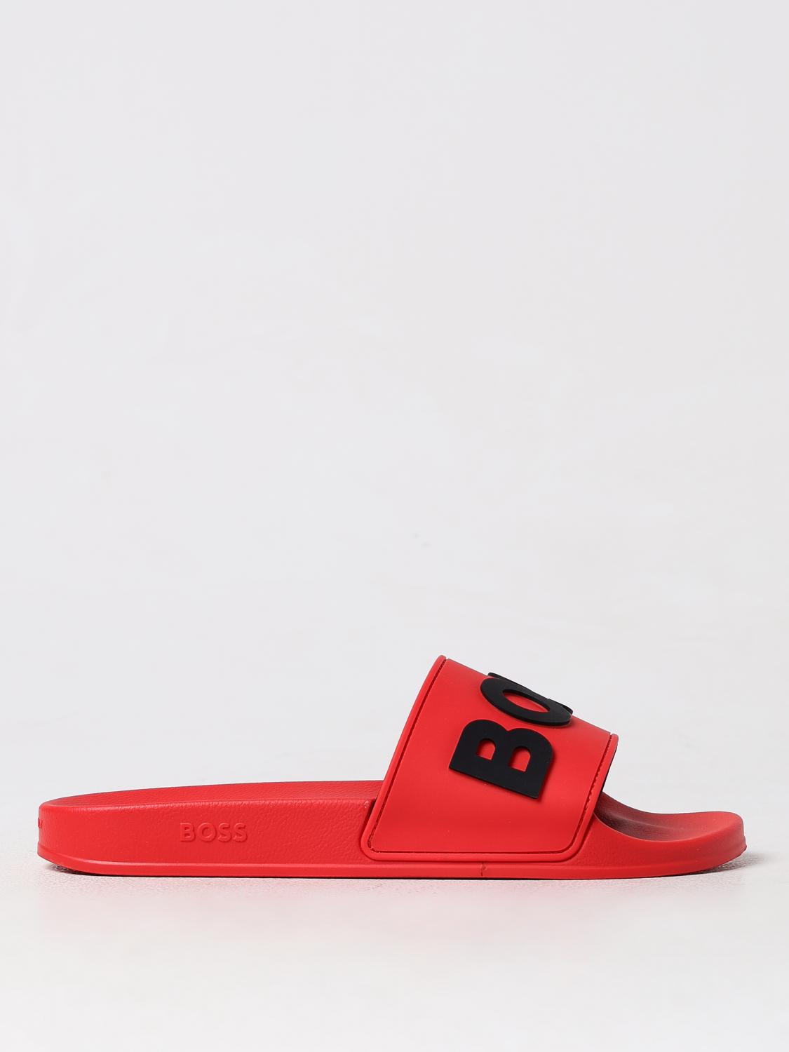 BOSS Sandals BOSS Men color Pink