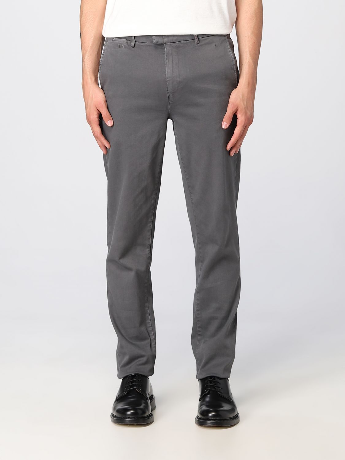 Tramarossa Trousers TRAMAROSSA Men colour Steel