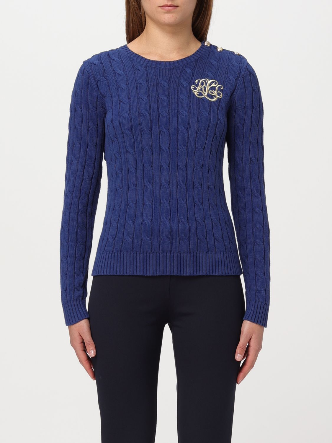 Lauren Ralph Lauren Jumper LAUREN RALPH LAUREN Woman colour Denim