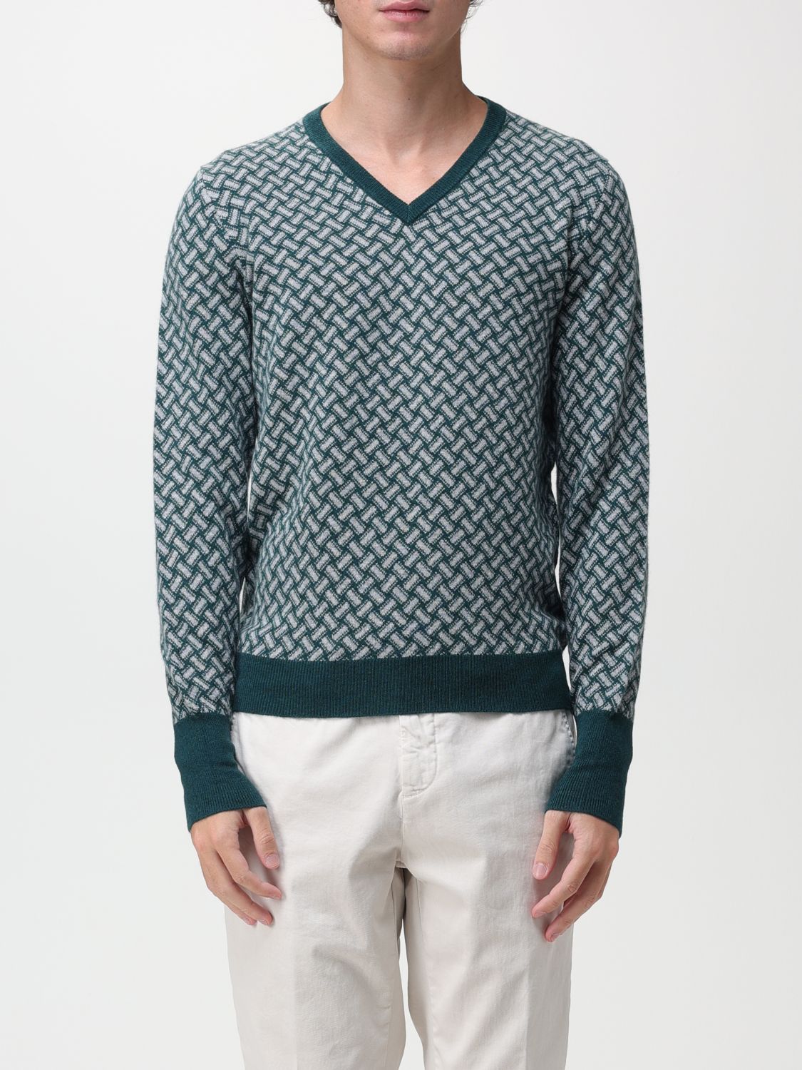 Drumohr Jumper DRUMOHR Men colour Green