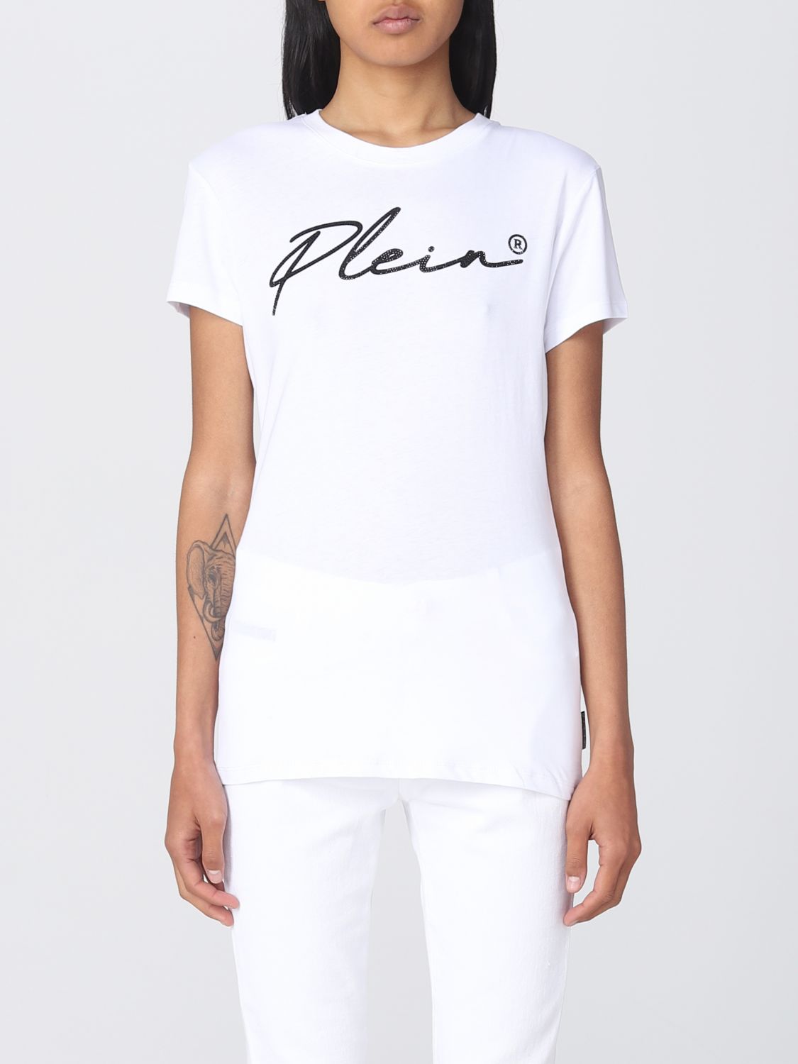 Philipp Plein T-Shirt PHILIPP PLEIN Woman colour White