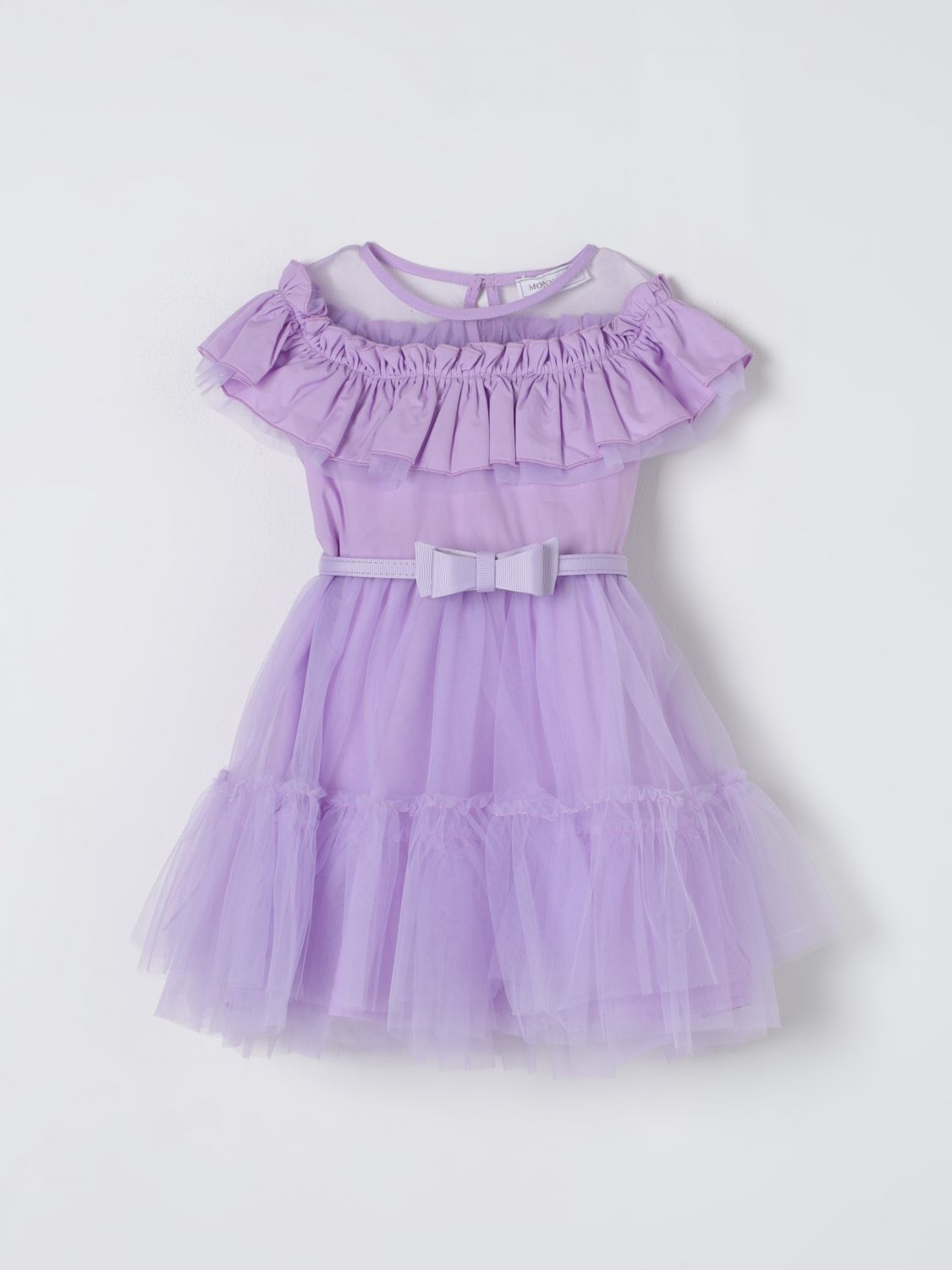 Monnalisa Dress MONNALISA Kids colour Wisteria