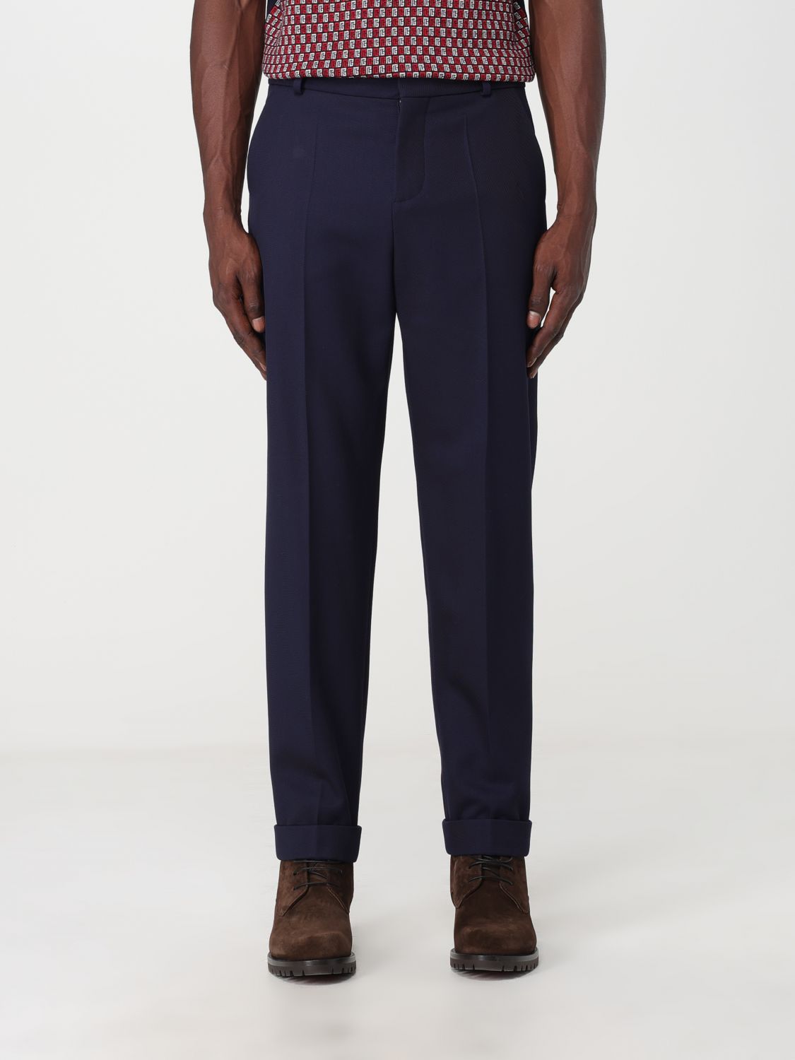 Balmain Trousers BALMAIN Men colour Blue