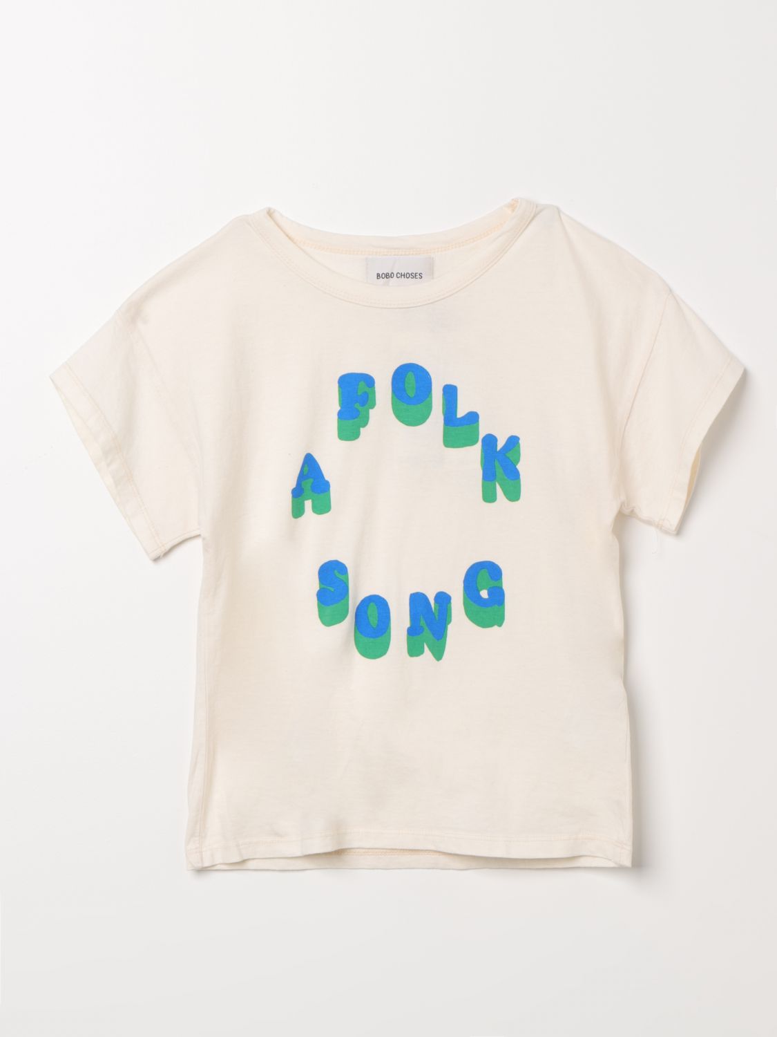 Bobo Choses T-Shirt BOBO CHOSES Kids colour White