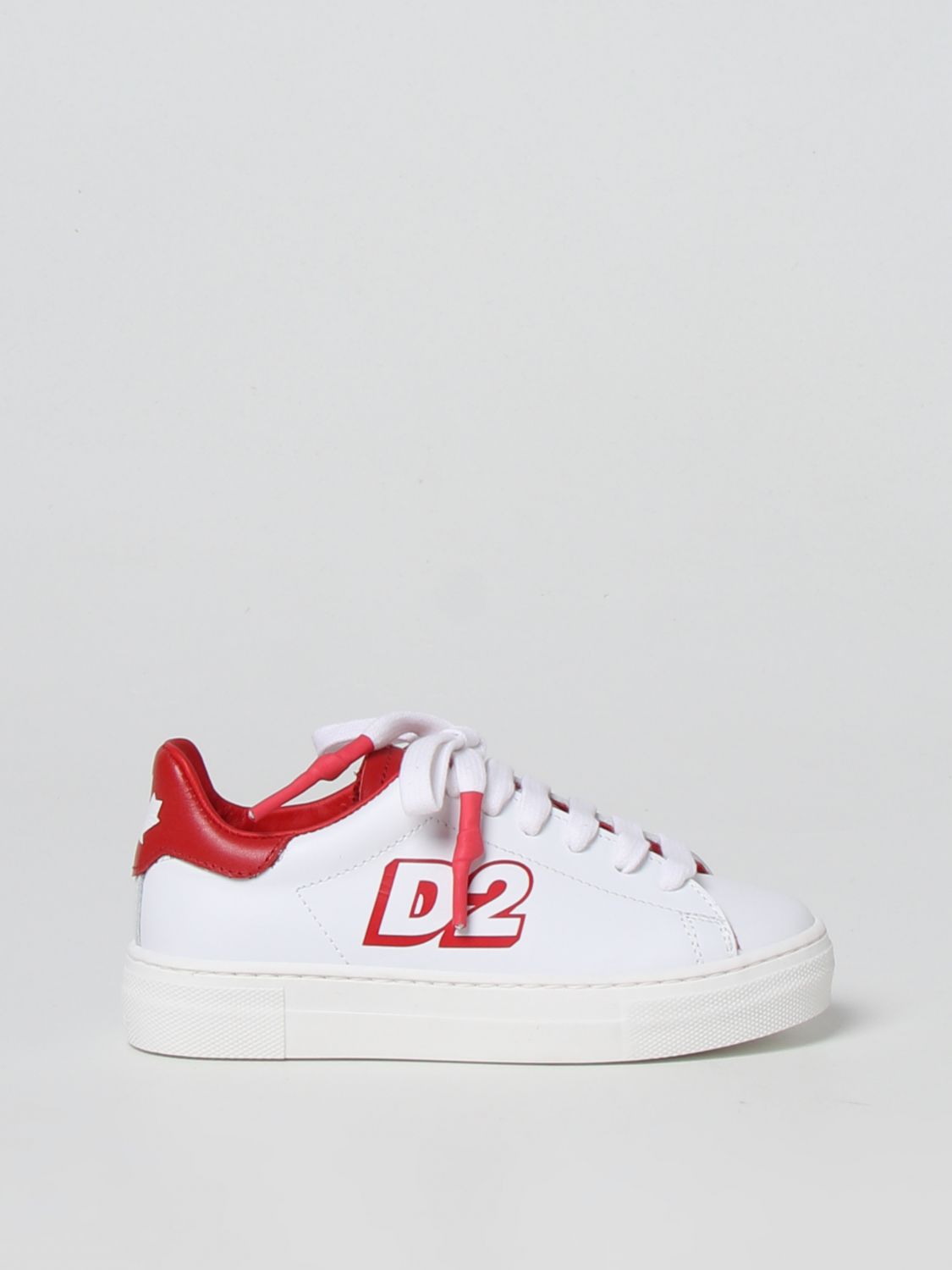 Dsquared2 Junior Shoes DSQUARED2 JUNIOR Kids colour White 2