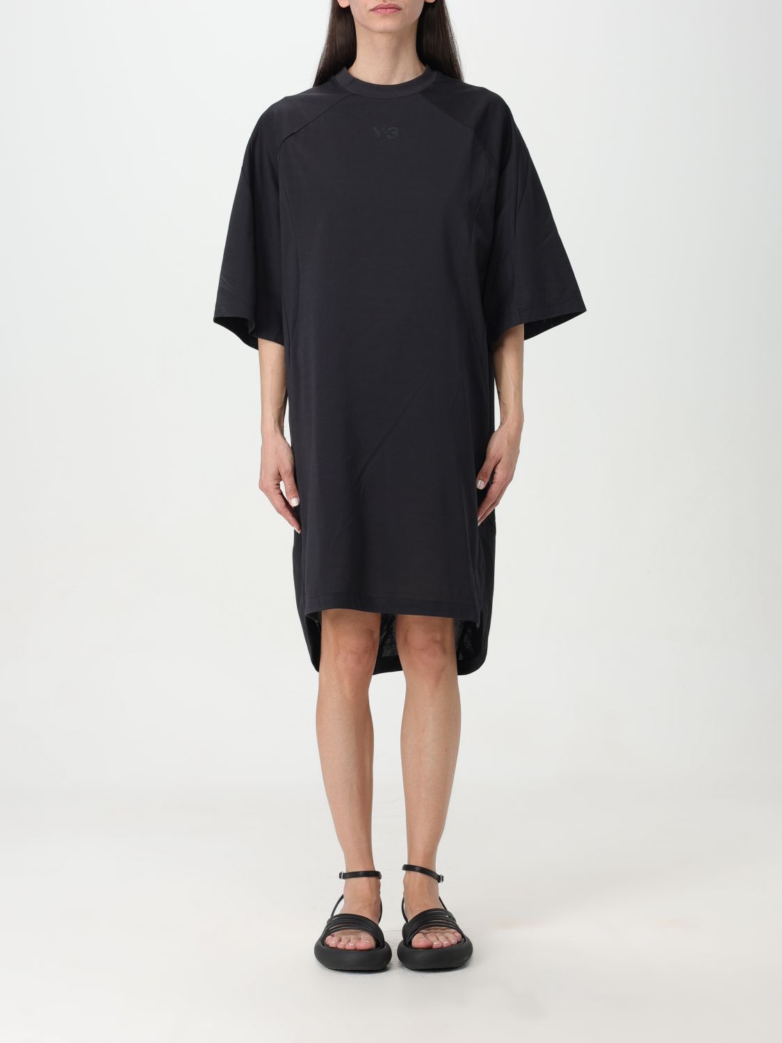 Y-3 Dress Y-3 Woman colour Black