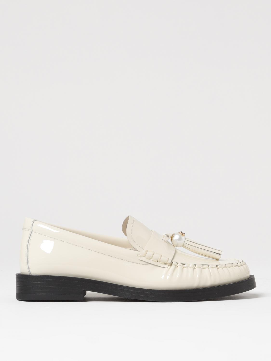 Jimmy Choo Loafers JIMMY CHOO Woman colour White