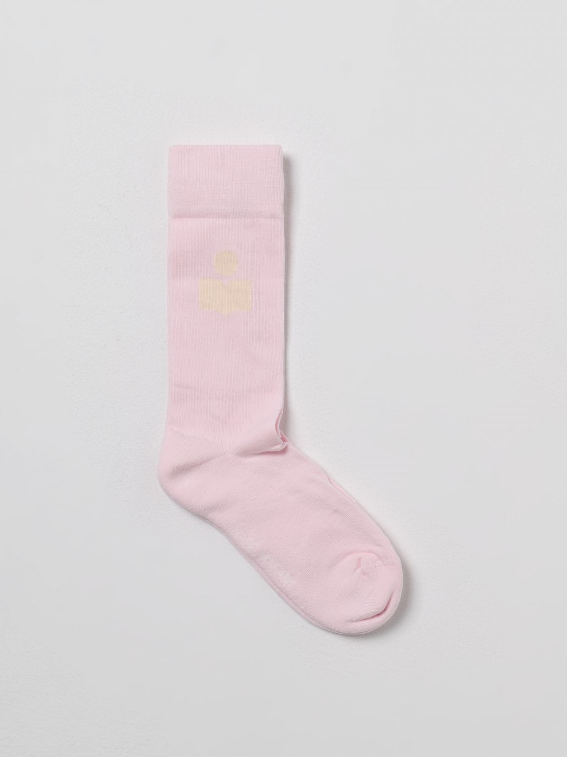 Isabel Marant Socks ISABEL MARANT Woman colour Pink