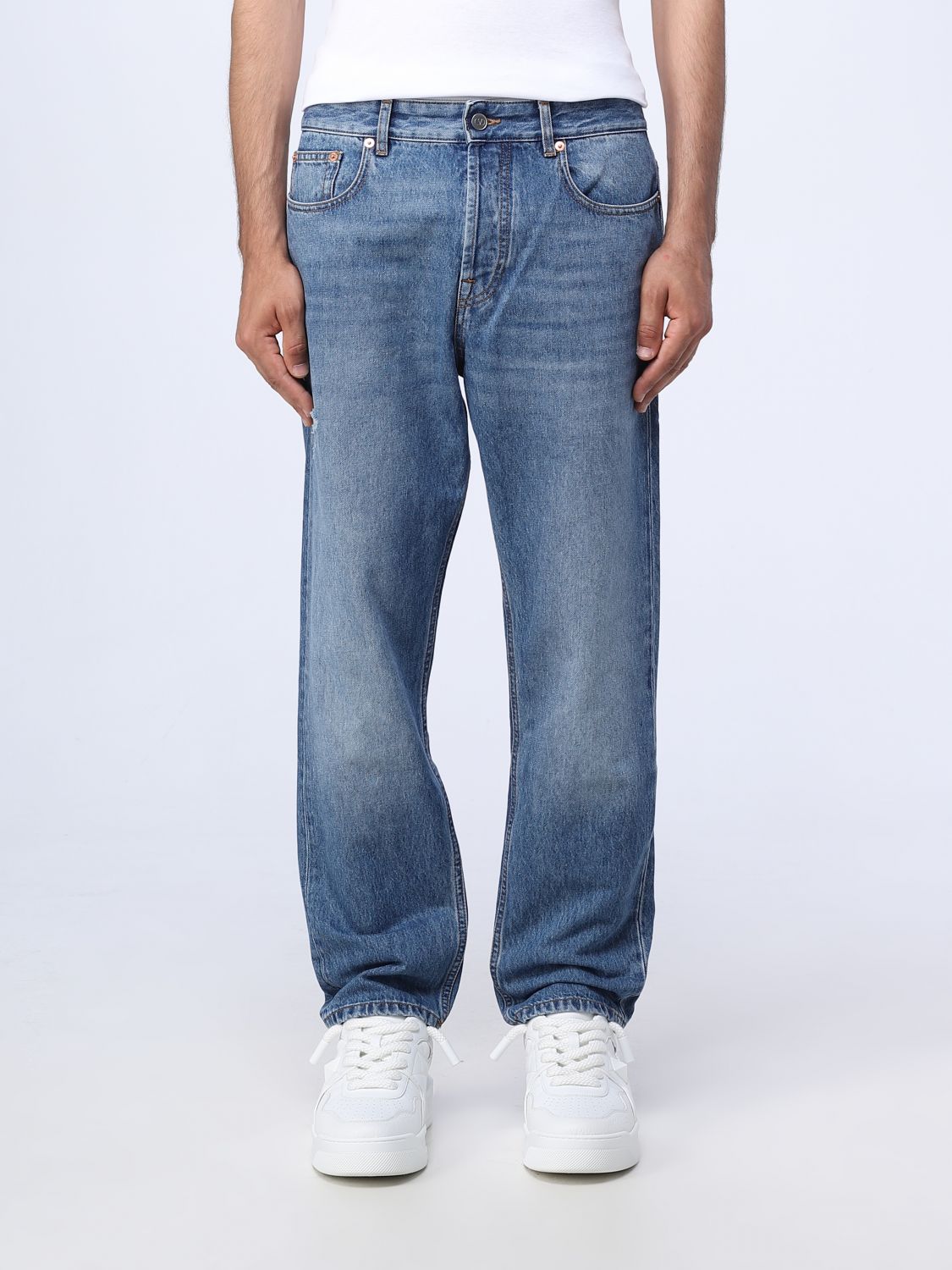 Valentino Jeans VALENTINO Men colour Denim