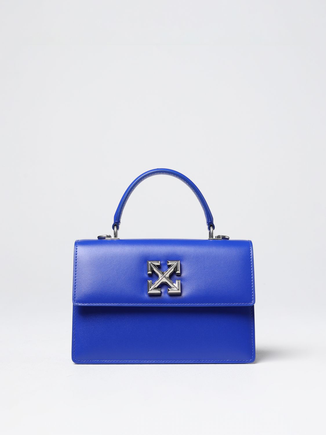 OFF-WHITE Crossbody Bags OFF-WHITE Woman colour Blue