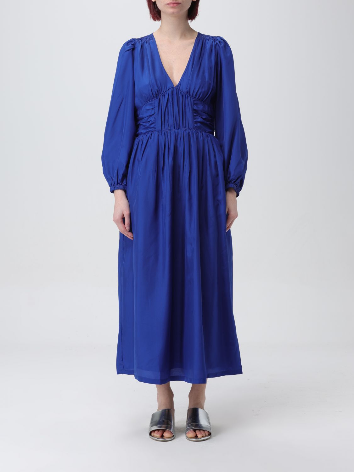  Dress SEA NY Woman colour Royal Blue