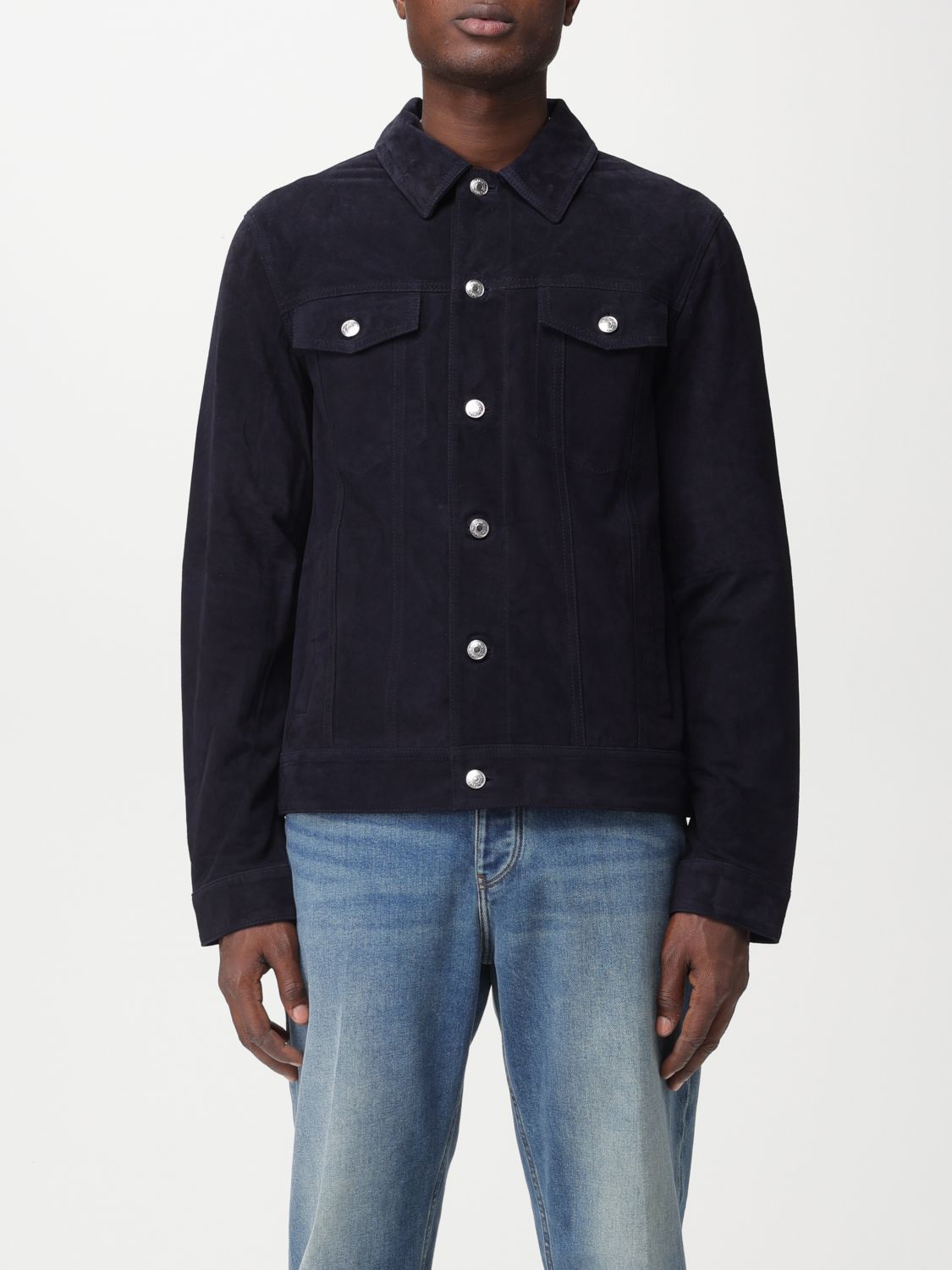 Zadig & Voltaire Jacket ZADIG & VOLTAIRE Men colour Ink