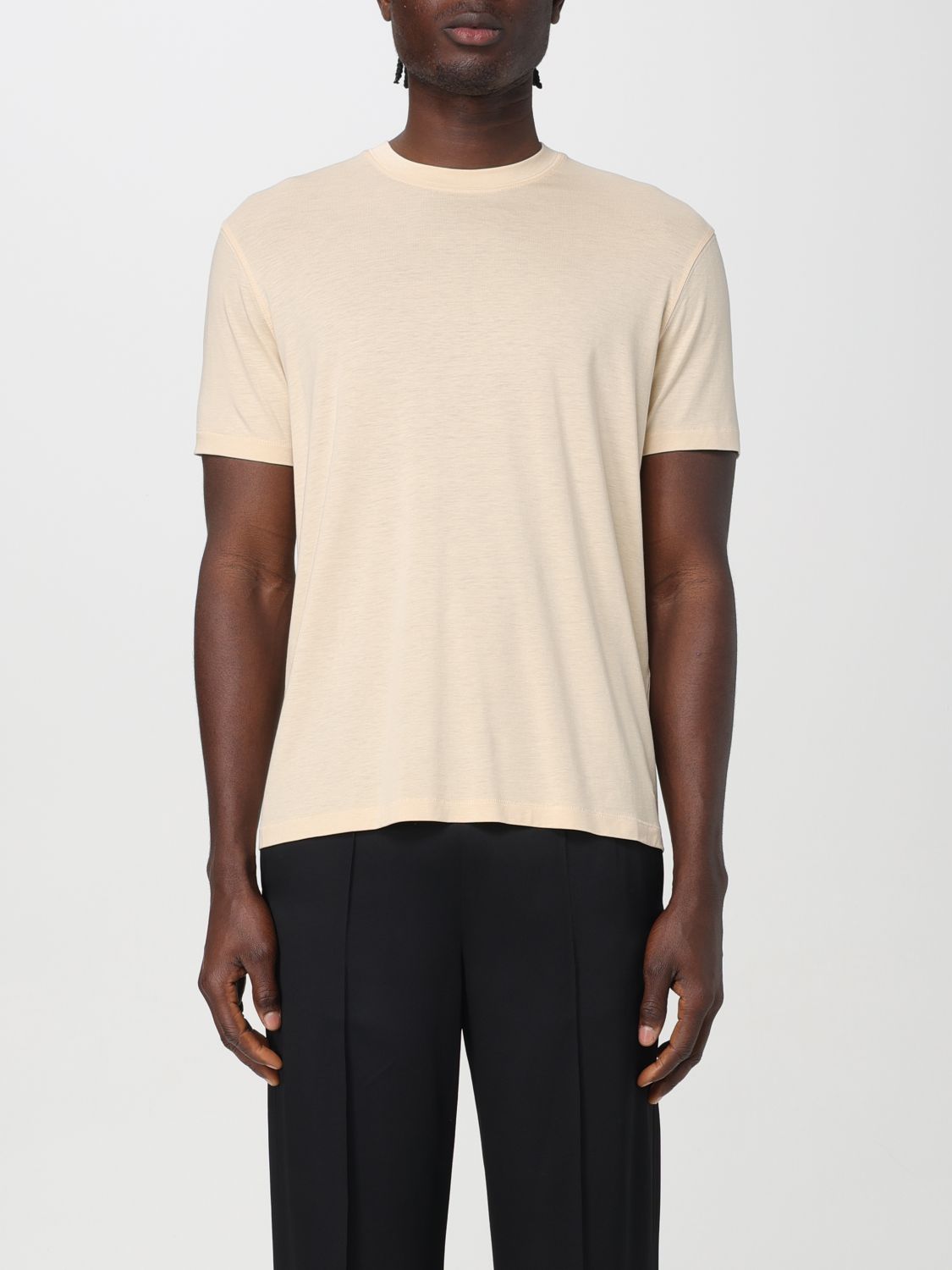 Tom Ford T-Shirt TOM FORD Men colour Champagne