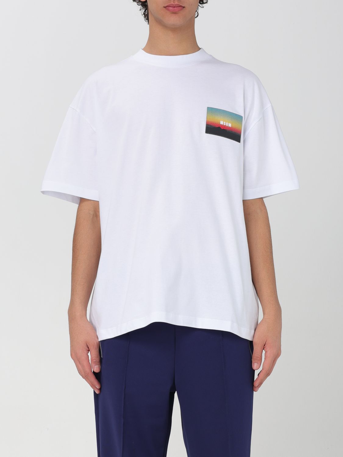 Msgm T-Shirt MSGM Men colour White