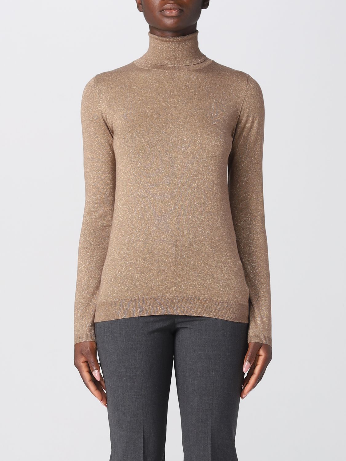 Brunello Cucinelli Jumper BRUNELLO CUCINELLI Woman colour Brown