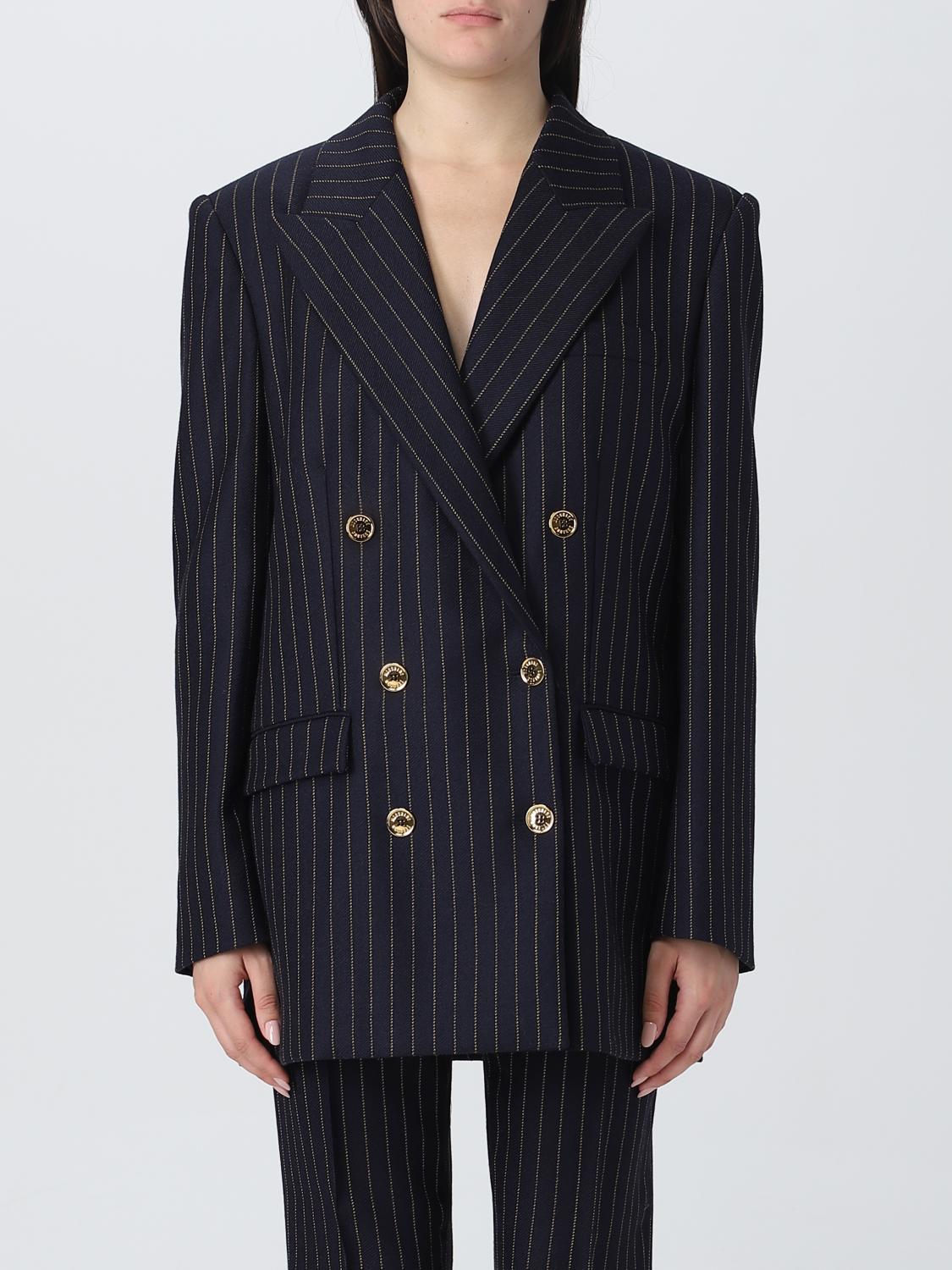 Moschino Couture Blazer MOSCHINO COUTURE Woman colour Blue